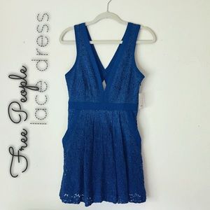 Free People lace dress